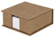 Rössler Papier 1312452600 - S.O.H.O. Zettelkasten, Maße: 11 x 11 cm, Special Line Hazelnut, 1 Stück