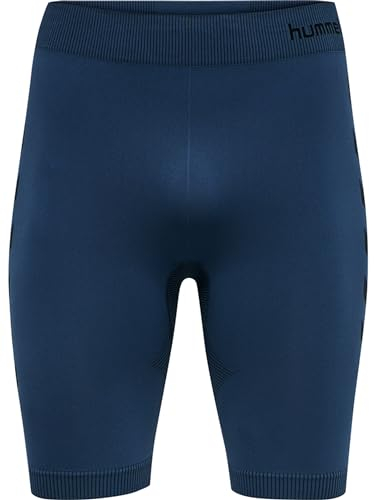 hummel hmlFIRST Seamless Short blau, M/L Herren