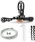 MUQZI Dropper Post Lever, Bike Seatpost Dropper Remote Lever Shifter Adjustable Control Remote for 22.2mm Mountain Bike and Road Bicycle Handlebars, Black