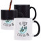 Mug magique Foot c'est la vie Football | Tasse changement de couleur