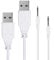 JTMM 2 Pack Replacement DC Charging Cable（2.7ft） USB to DC 2.5mm Fast Charger Cord,Pin USB Fast DC Charging Cable Compatible for Paloqueth,Compatible with Tracys Dog