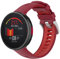 KINKUUN Ersatzarmband kompatibel mit Polar Vantage V2 Ersatzarmbänder Armband Uhrenarmbänder.(rot)