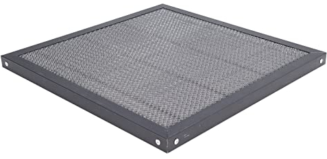 ciciglow Waben-Arbeitstisch, Honeycomb Arbeitstisch Platte Plattform, Graviertisch, Arbeitsplatte für Lasergravierer(400x400x22mm)