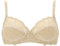 LEPEL 2 Pezzi Reggiseno Donna 250 Belseno in Pizzo Senza Ferretto - Coppa B - C, FARD 3B