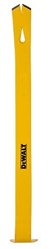Dewalt Flat Bar 530mm (21in), This bar has multiple nail pullers and point bevelled ends for efficient nail removal.