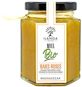 Miel de Baies Roses | De Madagascar | 250gr | BIO
