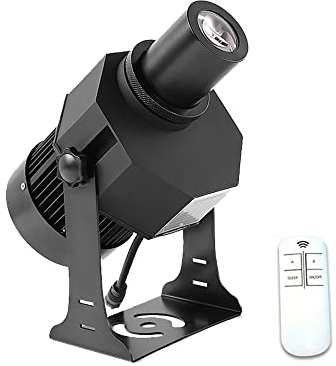 COLIFINE Gobo Lot de 150W projecteurs de logo LED IP67 étanches avec verre personnalisé pour hôtel, entreprise, magasin, publicité de mariage, usage intérieur et extérieur