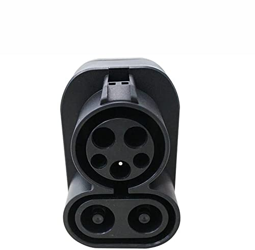 LXSWY Adapter für Elektrofahrzeuge 150KW CCS Adapter for CCS1 zu CCS2 ev Ladestecker for Aufladen von Elektrofahrzeugen