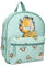 Vadobag Rucksack Kater GARFIELD ALL GOOD - Farbe Grün - Maße 30 x 25 x 11 cm, grün, Einheitsgröße
