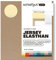 Schlafgut Easy Jersey Elasthan Spannbettlaken 120x200 bis 130x220 Yellow Mid, Spannbetttuch aus superweicher Baumwolle mit Elasthan