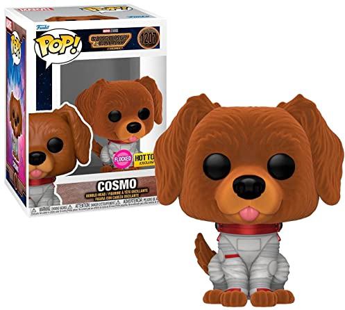 PoP Cosmo 1207 Flocked Gardians