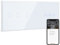 BSEED Smart ZigBee Schalter mit Vorhang Schalter, Doppel 2 Fach ZigBee Lichtschalter arbeitet mit Smart Life/Tuya, Google Home, Smart Home Alexa Lichtschalter unterputz Weiß (Hub erforderlich)