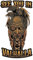 Aufkleber Sticker Autoaufkleber - Odin Wikinger Vikings - Ragnar Wodan Valhalla - Kontur Schnitt - 20cm
