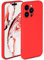 ONEFLOW Custodia morbida in silicone per iPhone 15 Pro con protezione della fotocamera, custodia in silicone con maggiore protezione dello schermo, cover posteriore protettiva, cover morbida, colore