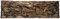 WYSKONT Aquarium Rückwand 3D Lesbos - Aquarium Hintergrund - Aquarium Zubehoer - Hintergrund - Aquarium Deko - 146x45 cm zweiteilig für Aquarium 150x50 cm - braune Farbe - Aquarium Groß
