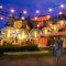 FARNY 15M/50FT LED Lichterkette Außen Strom mit 25+1 Glühbirnen, Wasserdicht 24V Niederspannungs Outdoor Lichterkette Glühbirnen, Warmweiß Lichterkette für Garten, Terrasse, Hochzeiten, Party