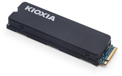 KIOXIA EXCERIA with Heatsink NVMe™ SSD 2TB