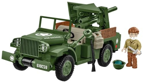 COBI-3116 37MM GMC M6 Fargo Tank Destroyer