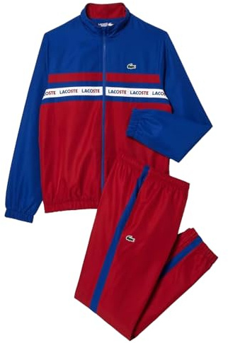 Lacoste Tennis Logo Stripes Traininganzug Herren - XS