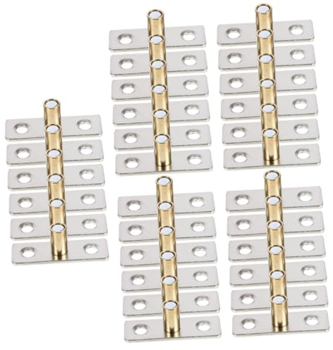 Gatuida 30pcs Heavy Duty Door Magnet Sliding Doorstopper Barn Door Track Guide Cupboard Catch Latch