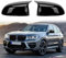 1 Paar Spiegelabdeckungen Ersatz für BMW X3 G01 G08 X4 G02 X5 G05 X6 G06 X7 G07 2017-2024, Auto Spiegelkappen Außenspiegel Außenspiegelkappe Rückspiegelkappe Abdeckungen