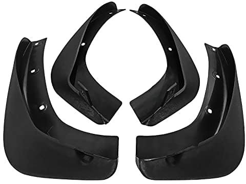 LeLeD Kotflügel Kotflügel für Nissan Note E11 2005 2006 2007 2008 2009 2010 2011,Schmutzfänger Spritzschutz Vorderräder Hinterrad Kotflügel Autozubehör 4St