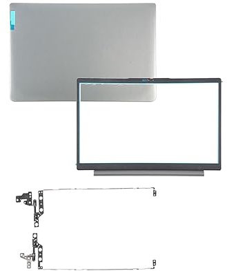 WANGHUIH LCD Back Cover Top Case & Bezel & Hinges Compatible with Lenovo Ideapad 3-14ITL6 14ALC6 14ADA6 14IAU7 14ABA7 2021 Laptop