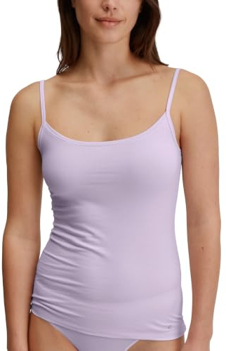 CALIDA Natural Comfort Spaghetti-Top Damen | weich, elastisch und geschmeidig mit verstellbaren Trägern für hohen Komfort