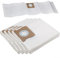 Dust Bags for Kärcher WD1 for WD Wet Dry Vacuum Cleaner, Fleece Filter Bags Replacement Part