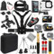 Gurmoir Fotocamera azione Kit accessorio per Gopro 13 12 11 10 9, Fotocamera azione kit compatibile con Gopro Hero 13 12 11 10 9 (DT16)