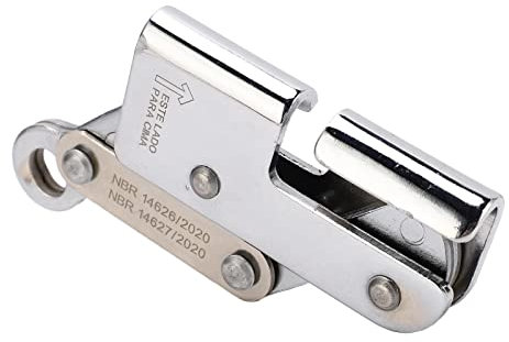 Seilbremse, Legierungsstahlseil -Steigende -Ascender mit Starker Lagerkapazität Zum Klettern