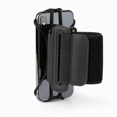Universal-Handy-Armband-Halterung, 360° drehbar, Unterarm, Handgelenk, Workout, Sport-Armband, passend für Samsung Galaxy S25, S24, S23, S22, S21, S20 Ultra Plus Fe A25, A42, A05, Moto G Power Stylus