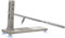 TIDTALEO 1 Pièce Ouvre-huîtres Coupeur couteau à écailler les huîtres outil de levier d'huître écailleur d'huîtres réglable ouvre-fruits de mer réglable Ajustable fer affiné Gris clair