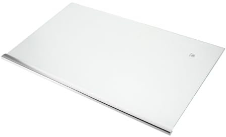 TIDTALEO Estante Para Alimentos Frescos Del Refrigerador: Estante Superior De Vidrio Templado Para Refrigerador, Accesorio De Repuesto Para Refrigeradores, 40 X Cm