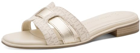 MARCO TOZZI Damen Sandale weiches Feel Me Fußbett weiches Innenfutter Vegan Modern