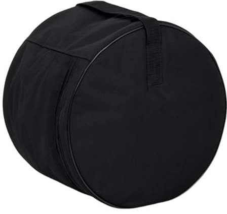 #N/a Bolsa para tambor, funda de transporte profesional, suave, acolchada, impermeable, de viaje, de tela Oxford, con cierre de cremallera y asa de, for 13in Tom