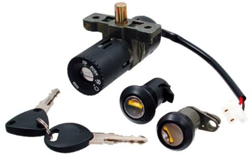 KIT QUADRO SERRATURE AVVIAMENTO COMPATIBILE SH 125 150 CARBURATORE 2001 2002 2003 2004