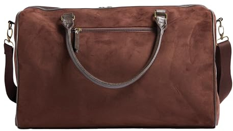 Vinga Hunton 36L Weekend Bag (One Size) (Brown)