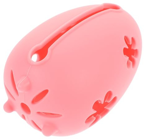TOYANDONA Silikon Make up Schwamm Aufbewahrungsbox Tragbar Leicht Atmungsaktiv Beauty Sponge Organizer Kosmetik Schwamm Behälter für Puderquaste und Foundation Kompakt und Einfach zu