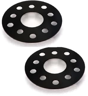 Rad Spurverbreiterung Auto Spurverbreiterung Für VW Für Golf Für Jetta 5x100/5x112 57.1, Felgen-Nabenverbreiterung, 3/5/8/12/15/20 Mm 2 Stück Räder Distanzscheiben(3 mm)
