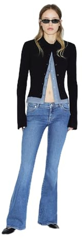 Dr. Denim Jeans Kily Low Bootcut, Skinny fit, Bootcut Leg, Low Waist