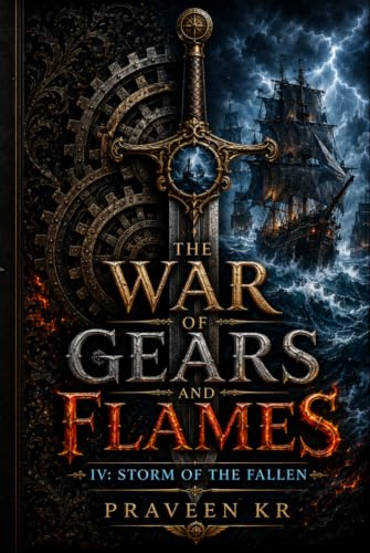 The War of Gears and Flames IV Storm of the Fallen: An Epic Fantasy of Storms, Gears, and Fallen Kings