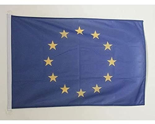 AZ FLAG Bandiera Europa 150x90cm - Bandiera Unione Europea – UE 90 x 150 cm Speciale Esterno
