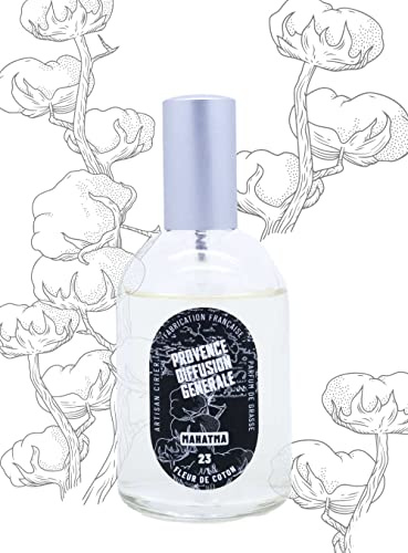 PARFUM D'AMBIANCE - MAHATMA (Fleur de coton)