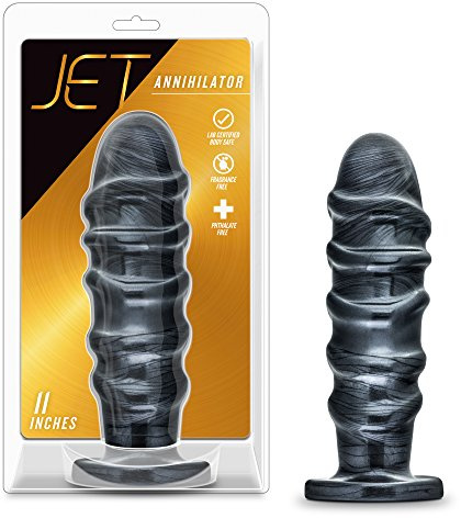 Blush JET ANNIHILATOR Analplug Black Einheitsgröße