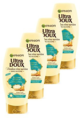 Garnier Ultra DOUX Richesse d'Argan Conditioner, 800 ml, 4 Stück