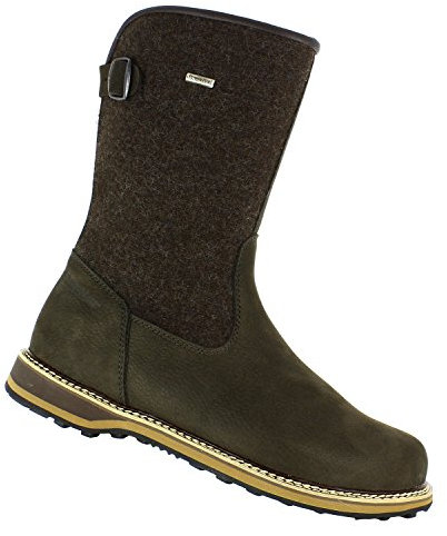 Stadler Ehrwald Winterstiefel Damen und Herren wasserdicht und mit echtem Lammfellfutter (EU 37)