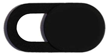 CAMeleon Webcam Cover | Kamera Abdeckung | für Laptop, Smartphone, Tablet & Handy Ultra dünn - 0,7mm (1x Invisible)