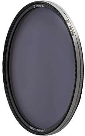 NiSi Filtre polarisant CPL Ti Enhance 72mm