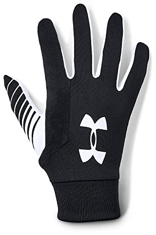 Under Armour Herren Field Player's Glove 2.0, wärmende Sporthandschuhe, Fußball Handschuhe mit griffiger Handfläche
